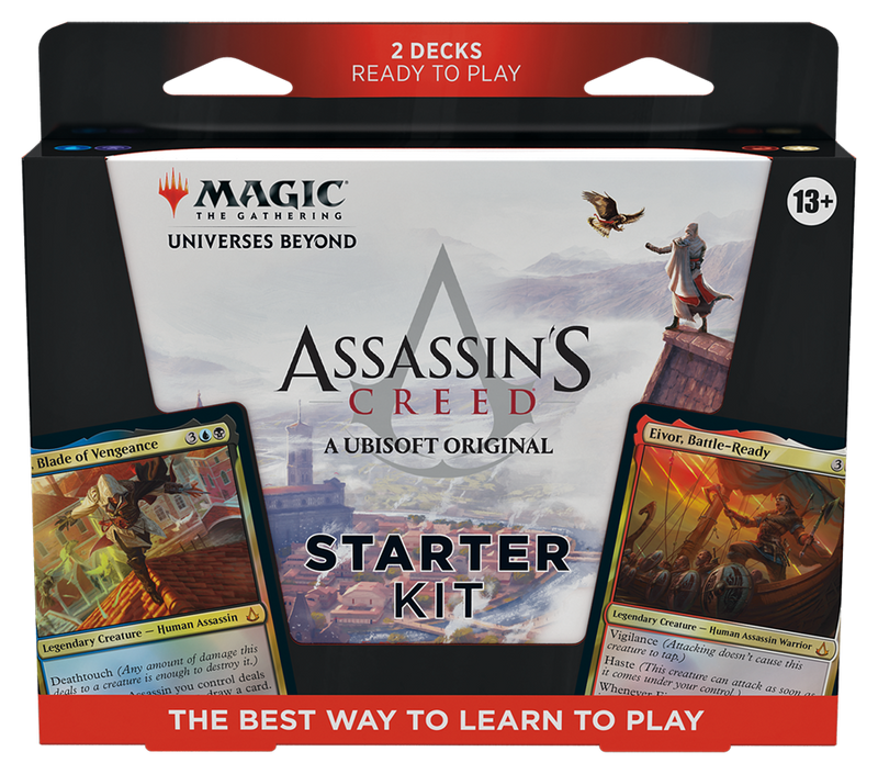 Universes Beyond: Assassin's Creed - Starter Kit - The Mythic Store | 24h Order Processing