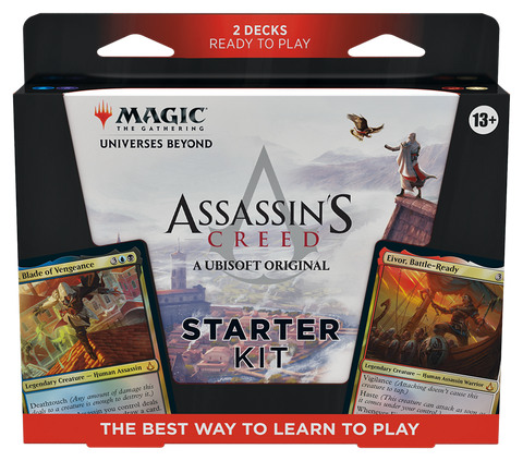 Universes Beyond: Assassin's Creed - Starter Kit - The Mythic Store | 24h Order Processing