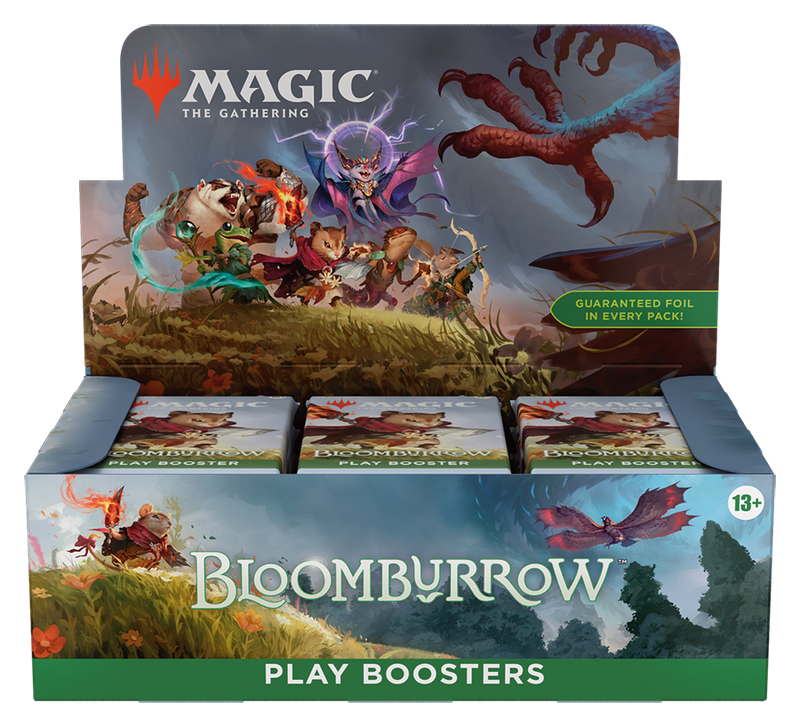 Bloomburrow - Play Booster Box - The Mythic Store | 24h Order Processing