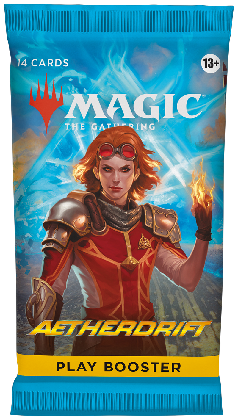 Aetherdrift - Play Booster Pack - The Mythic Store | 24h Order Processing