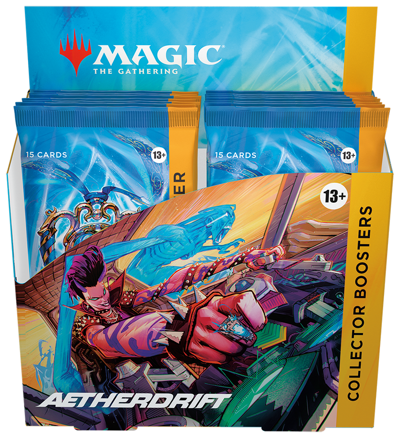 Aetherdrift - Collector Booster Box - The Mythic Store | 24h Order Processing