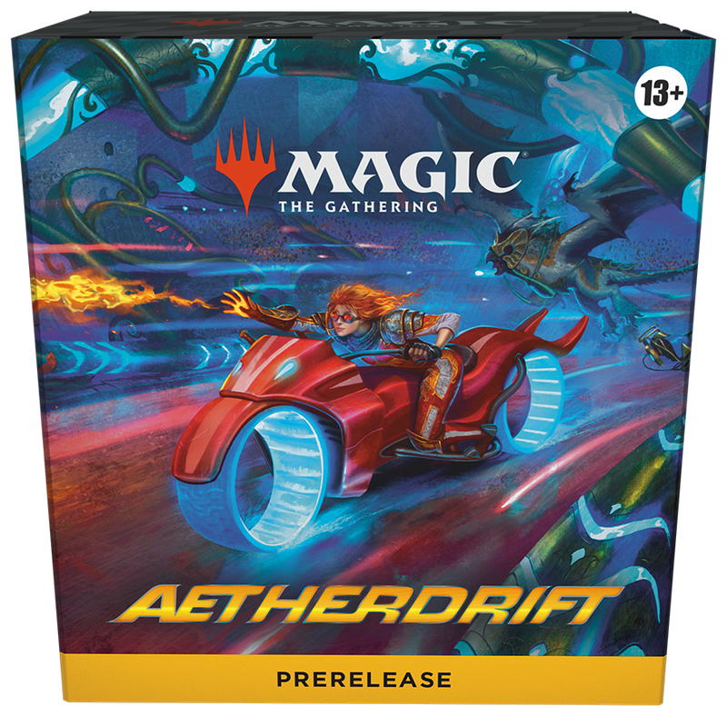 Aetherdrift - Prerelease Pack - The Mythic Store | 24h Order Processing