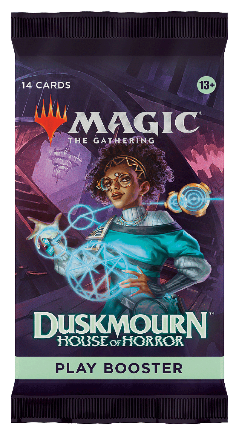 Duskmourn: House of Horror - Play Booster Pack - The Mythic Store | 24h Order Processing