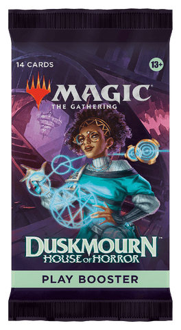 Duskmourn: House of Horror - Play Booster Pack - The Mythic Store | 24h Order Processing