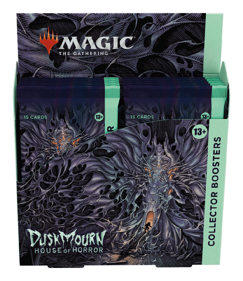 Duskmourn: House of Horror - Collector Booster Box - The Mythic Store | 24h Order Processing