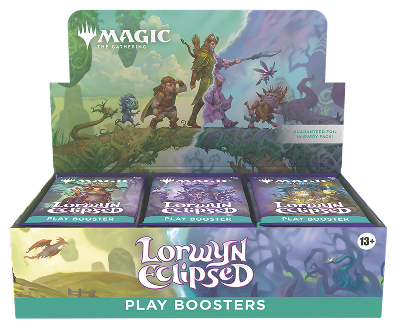 Lorwyn Eclipsed - Play Booster Box - The Mythic Store | 24h Order Processing