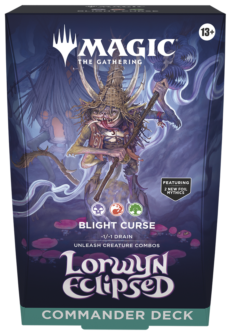 Lorwyn Eclipsed - Commander Decks - The Mythic Store | 24h Order Processing
