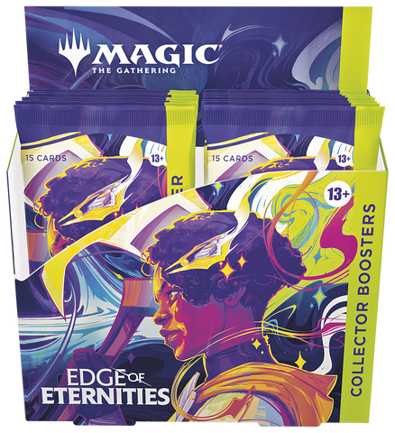Edge of Eternities - Collector Booster Box - The Mythic Store | 24h Order Processing