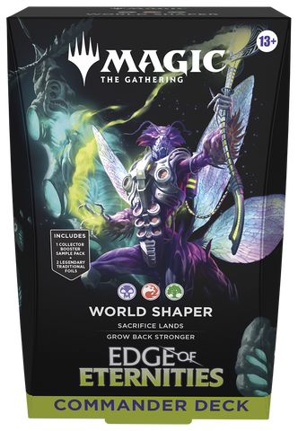 Edge of Eternities - Commander Decks - The Mythic Store | 24h Order Processing