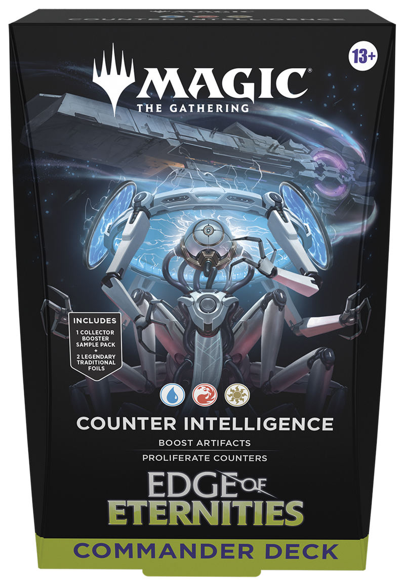 Edge of Eternities - Commander Decks Edge of Eternities - Commander Decks