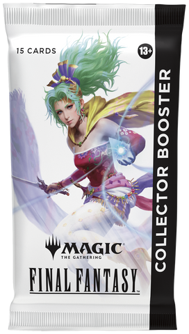 Universes Beyond: Final Fantasy - Collector Booster Pack - The Mythic Store | 24h Order Processing