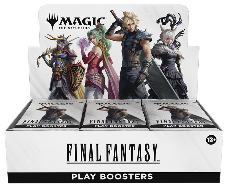 Universes Beyond: Final Fantasy - Play Booster Box Universes Beyond: Final Fantasy - Play Booster Box