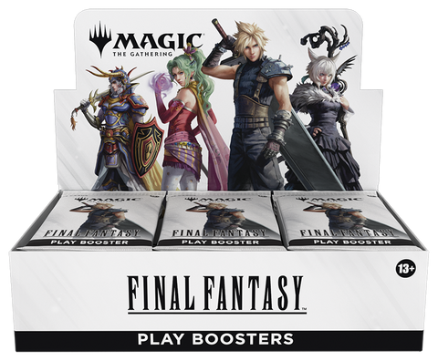Universes Beyond: Final Fantasy - Play Booster Box - The Mythic Store | 24h Order Processing