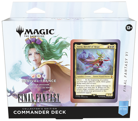 Universes Beyond: Final Fantasy - Commander Decks Collector's Edition - The Mythic Store | 24h Order Processing