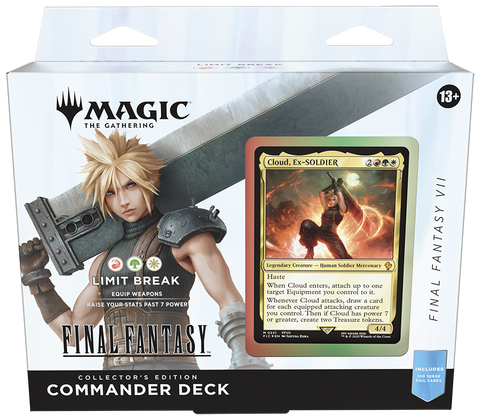 Universes Beyond: Final Fantasy - Commander Decks Collector's Edition - The Mythic Store | 24h Order Processing