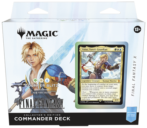 Universes Beyond: Final Fantasy - Commander Decks Collector's Edition - The Mythic Store | 24h Order Processing