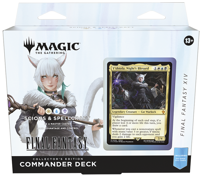 Universes Beyond: Final Fantasy - Commander Decks Collector's Edition Universes Beyond: Final Fantasy - Commander Decks Collector's Edition