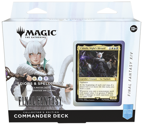Universes Beyond: Final Fantasy - Commander Decks Collector's Edition - The Mythic Store | 24h Order Processing