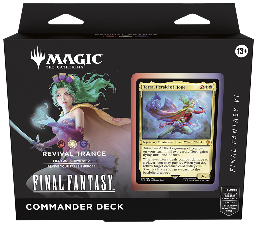 Universes Beyond: Final Fantasy - Commander Decks Universes Beyond: Final Fantasy - Commander Decks
