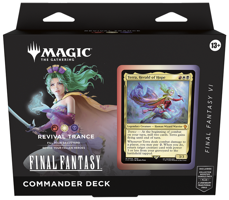 Universes Beyond: Final Fantasy - Commander Decks Universes Beyond: Final Fantasy - Commander Decks