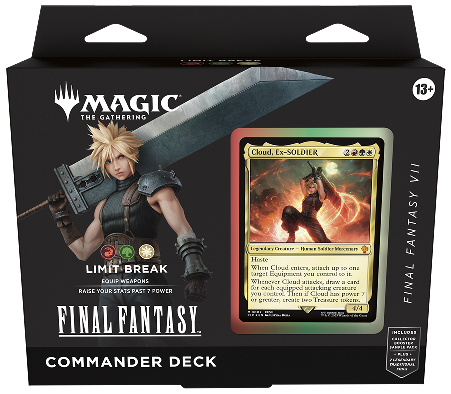 Universes Beyond: Final Fantasy - Commander Decks Universes Beyond: Final Fantasy - Commander Decks