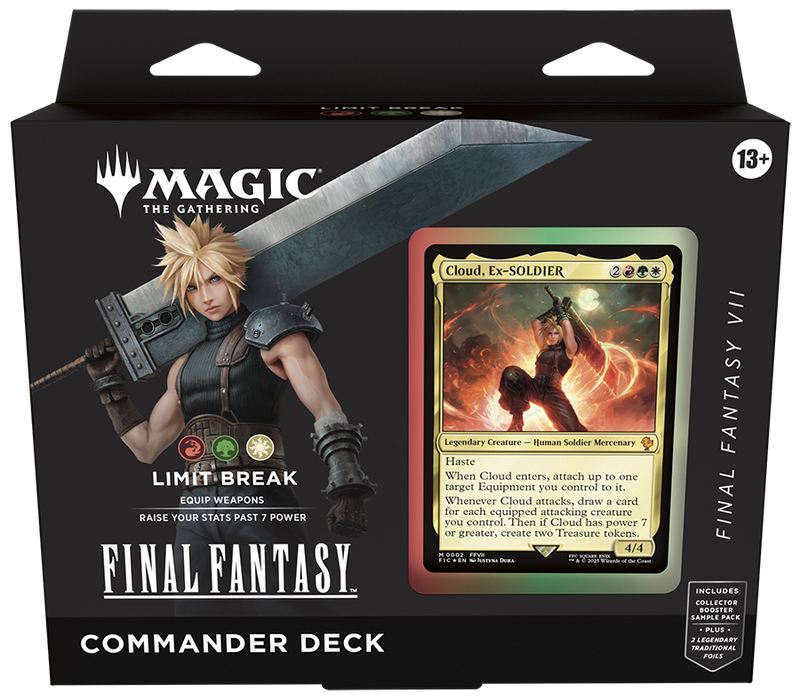 Universes Beyond: Final Fantasy - Commander Decks Universes Beyond: Final Fantasy - Commander Decks