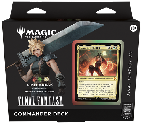 Universes Beyond: Final Fantasy - Commander Decks - The Mythic Store | 24h Order Processing