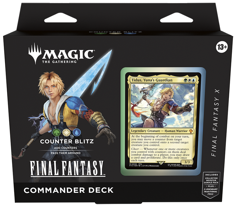 Universes Beyond: Final Fantasy - Commander Decks Universes Beyond: Final Fantasy - Commander Decks