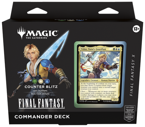 Universes Beyond: Final Fantasy - Commander Decks - The Mythic Store | 24h Order Processing