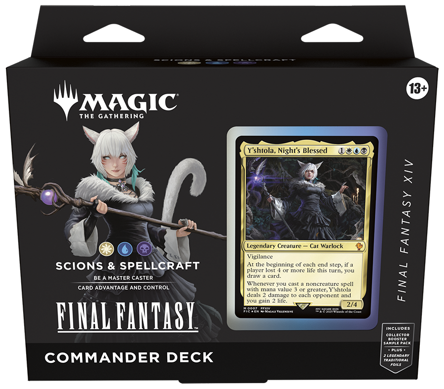 Universes Beyond: Final Fantasy - Commander Decks Universes Beyond: Final Fantasy - Commander Decks