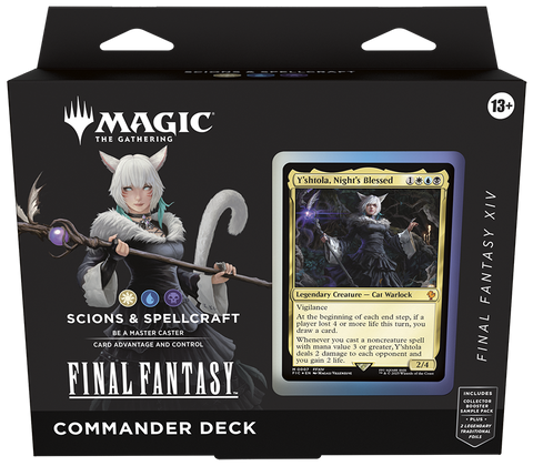 Universes Beyond: Final Fantasy - Commander Decks - The Mythic Store | 24h Order Processing