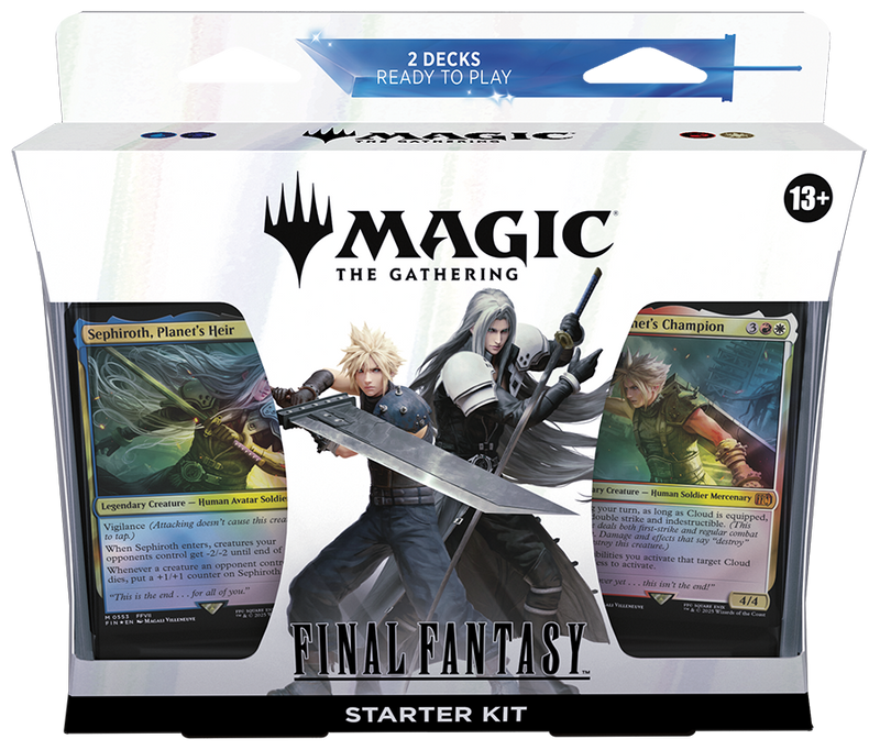 how many mythics in final fantasy mtg Magic The Gathering: Starter Kit 2 decks Mythic Tabletop Games that ability triggers an additional time. Collecting Magic: The GatheringFINAL FANTASY:
