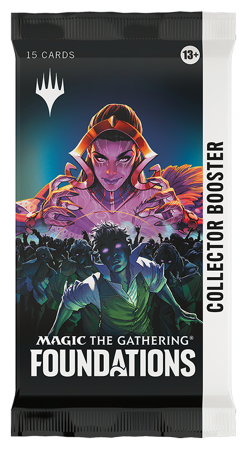 Magic: the Gathering Foundations - Collector Booster Pack - The Mythic Store | 24h Order Processing