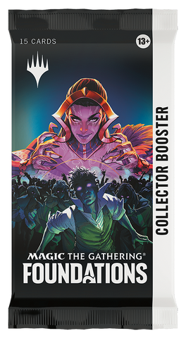 Magic: the Gathering Foundations - Collector Booster Pack - The Mythic Store | 24h Order Processing