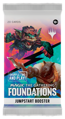 Magic: the Gathering Foundations - Jumpstart Booster Pack - The Mythic Store | 24h Order Processing