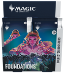 Magic: the Gathering Foundations - Collector Booster Box - The Mythic Store | 24h Order Processing
