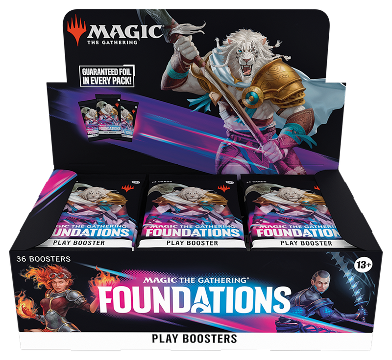 Magic: the Gathering Foundations - Play Booster Box - The Mythic Store | 24h Order Processing