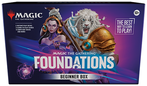 Magic: the Gathering Foundations - Learn to Play Beginner Box - The Mythic Store | 24h Order Processing