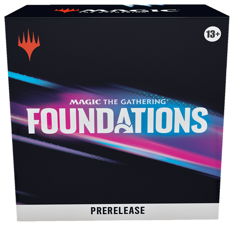Magic: the Gathering Foundations - Prerelease Pack - The Mythic Store | 24h Order Processing