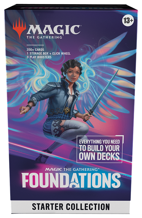 Magic: the Gathering Foundations - Starter Collection - The Mythic Store | 24h Order Processing