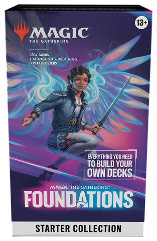 Magic: the Gathering Foundations - Starter Collection - The Mythic Store | 24h Order Processing
