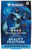 Reality Fracture - Commander Deck - The Mythic Store | 24h Order Processing