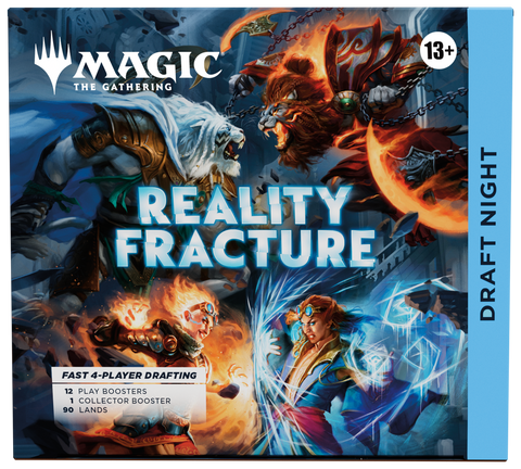Reality Fracture - Draft Night - The Mythic Store | 24h Order Processing