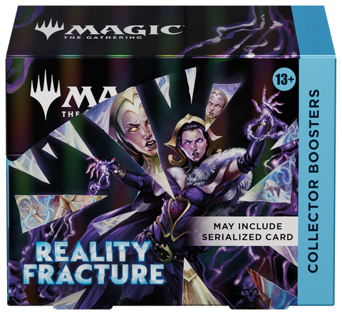 Reality Fracture - Collector Booster Box - The Mythic Store | 24h Order Processing