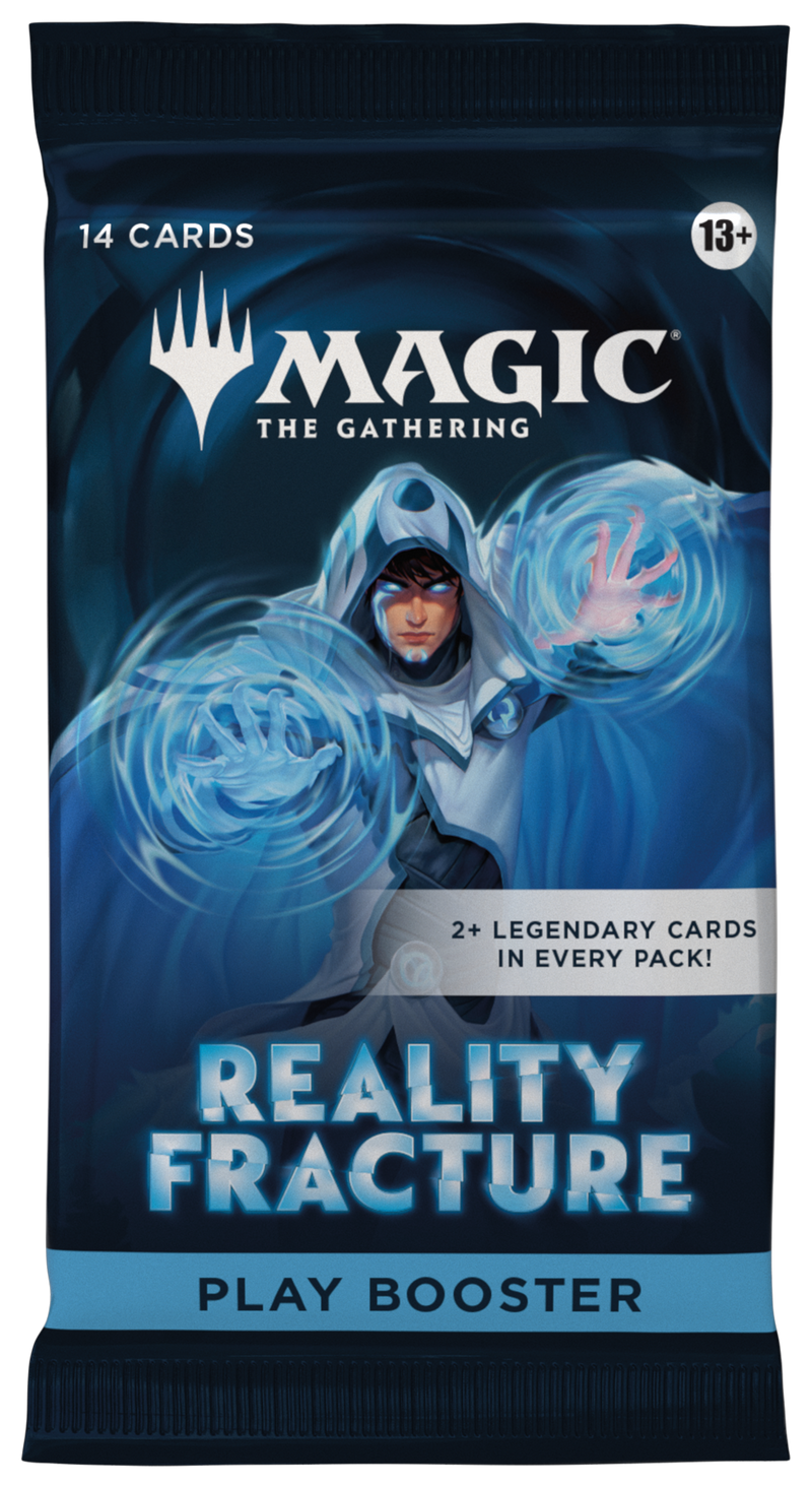 Reality Fracture - Play Booster Pack - The Mythic Store | 24h Order Processing