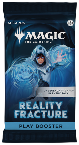 Reality Fracture - Play Booster Pack - The Mythic Store | 24h Order Processing