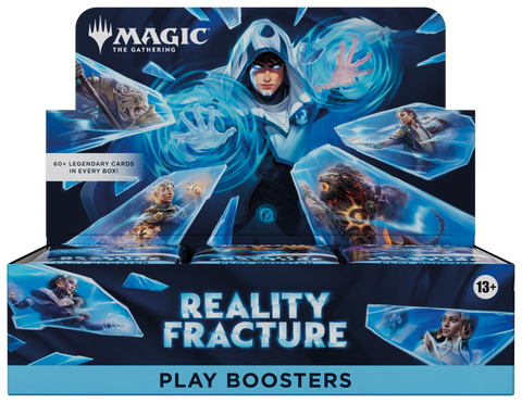 Reality Fracture - Play Booster Box - The Mythic Store | 24h Order Processing