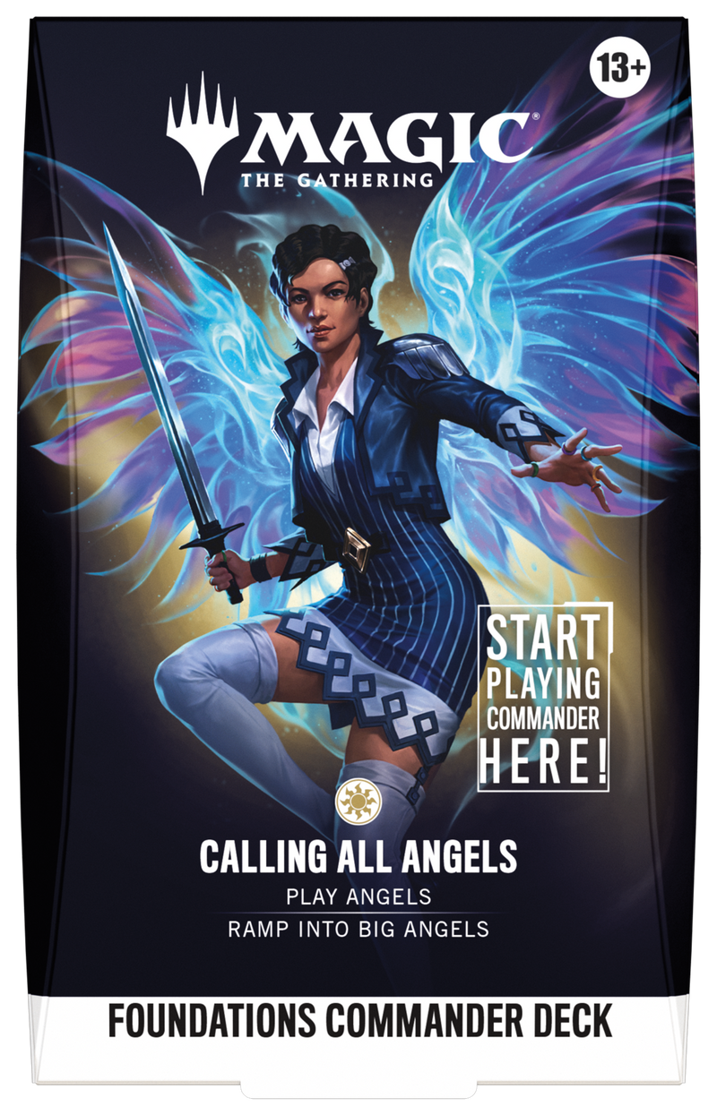 Foundations - Commander Deck - The Mythic Store | 24h Order Processing