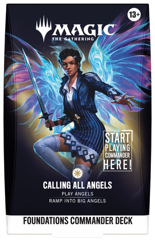 Foundations - Commander Deck - The Mythic Store | 24h Order Processing