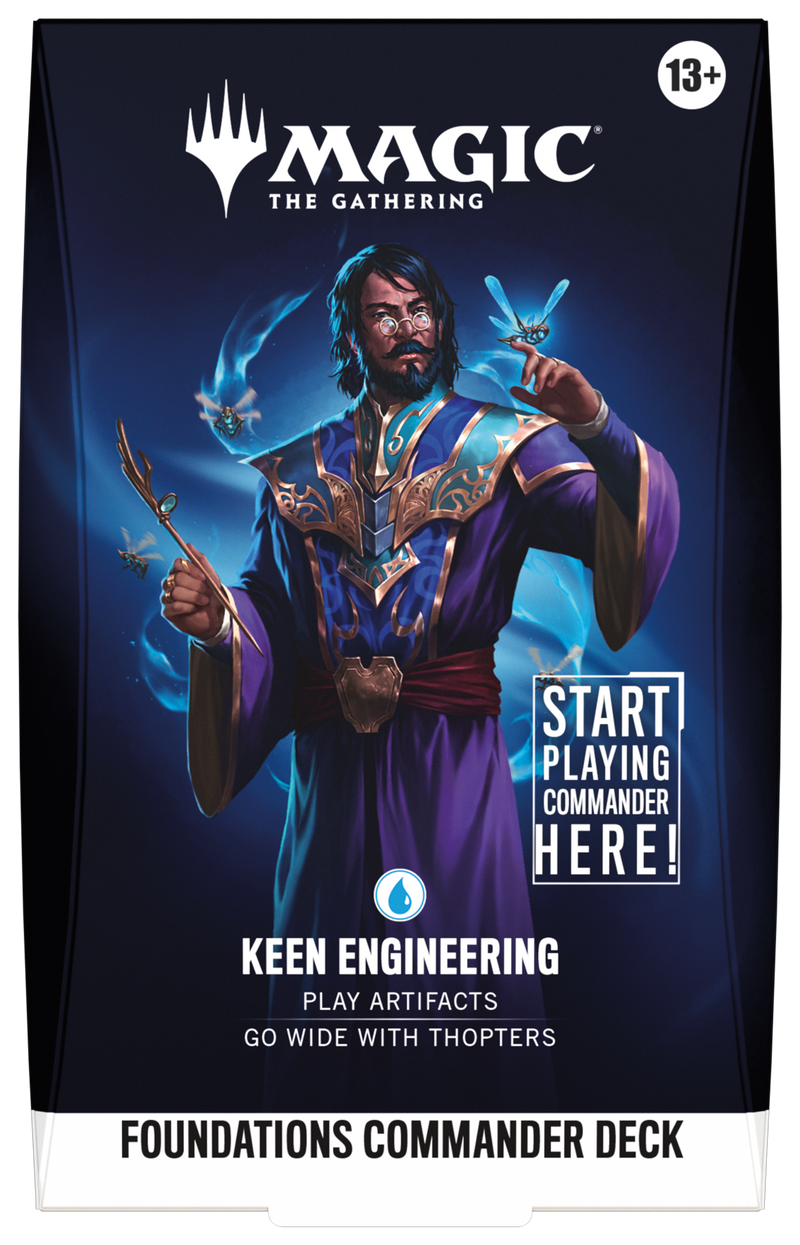 Foundations - Commander Deck - The Mythic Store | 24h Order Processing